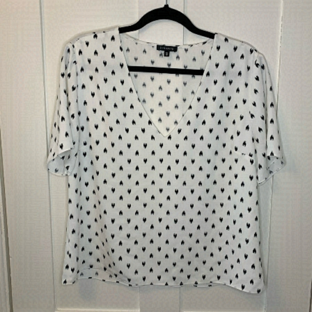 Dynamite White Blouse